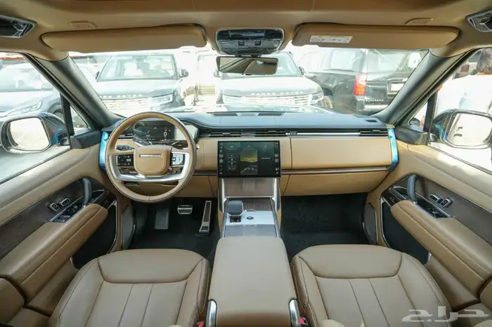 2025 رنج روفر اوتوبيوجرافي P400 V6 ضمان خمس سنوات جديد 8