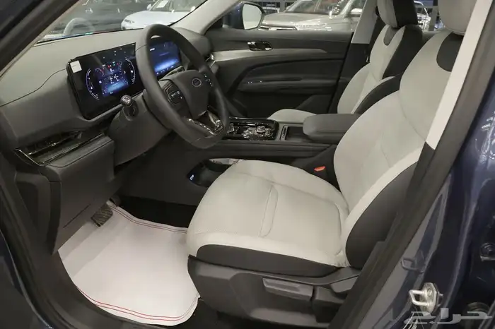 نوع السياره فورد تيريتوري 8