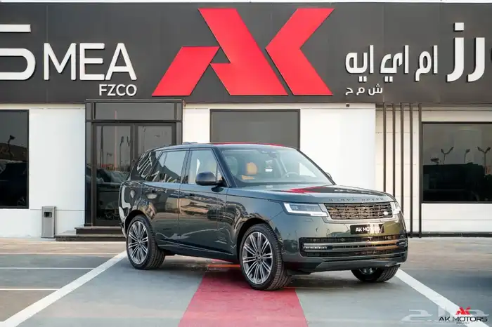 2025 رنج روفر اوتوبيوجرافي P400 V6 ضمان خمس سنوات جديد 2