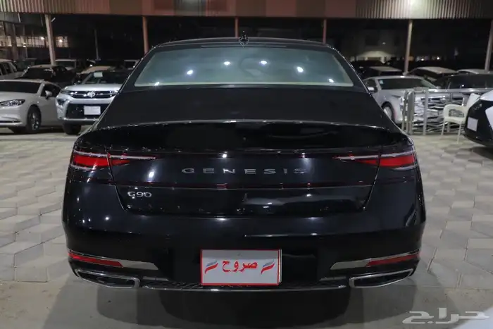 جينسس G90 فل كامل 2025الناغي ضمان وصيانه مجانيه 8