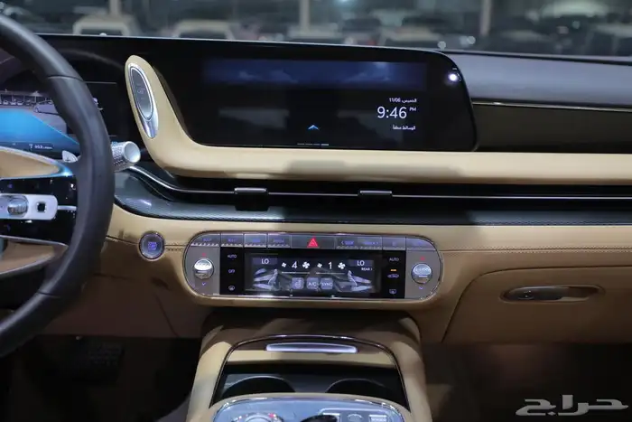 جينسس G90 فل كامل 2025الناغي ضمان وصيانه مجانيه 9