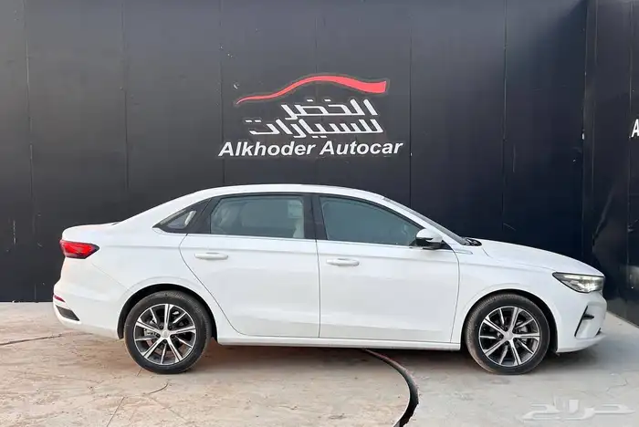 جيلي امجراند فل كامل 2025 لدى شركة عبدالمجيد الخضر 3