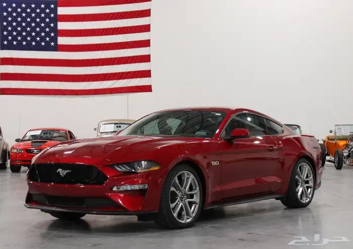 للبيع جنوط موستنج GT امريكي مقاس 20 5