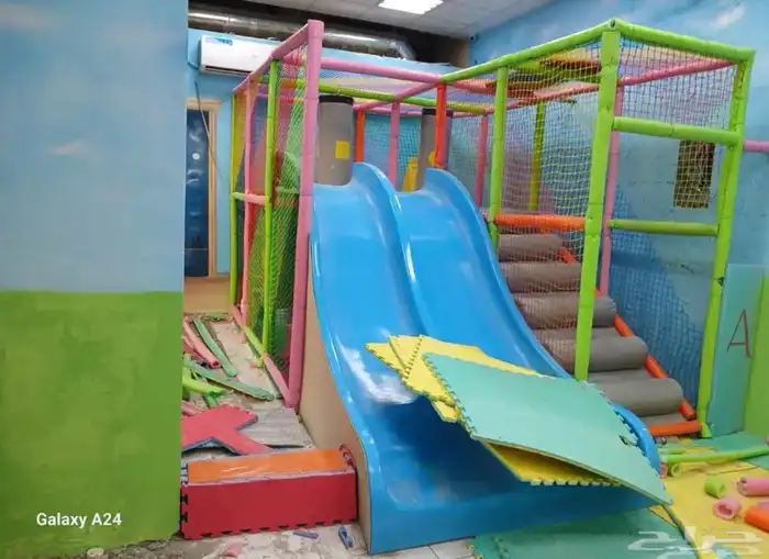 تجهيز تركيب الحضانات والمدارس الخاصه العاب حدايق ملاعب 6