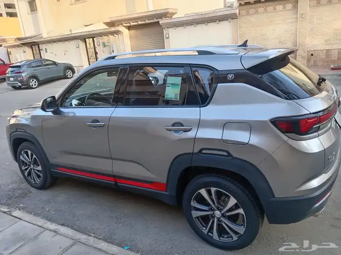 شانجان نظيفه جدا حمدلله ماشي 46 الف موديل 2023 للبيع 2