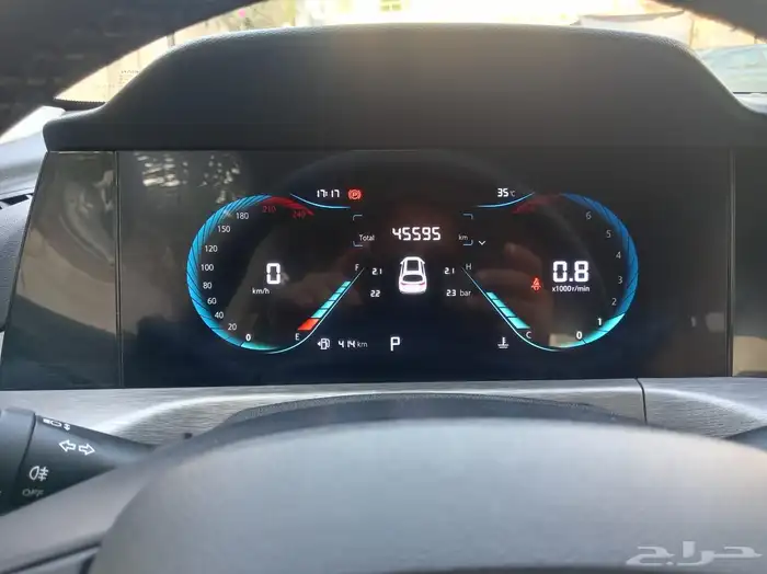 شانجان نظيفه جدا حمدلله ماشي 46 الف موديل 2023 للبيع 1