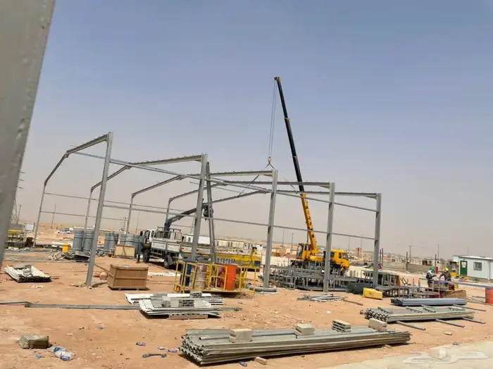 هناجر وابواب حديد وسواتر 8