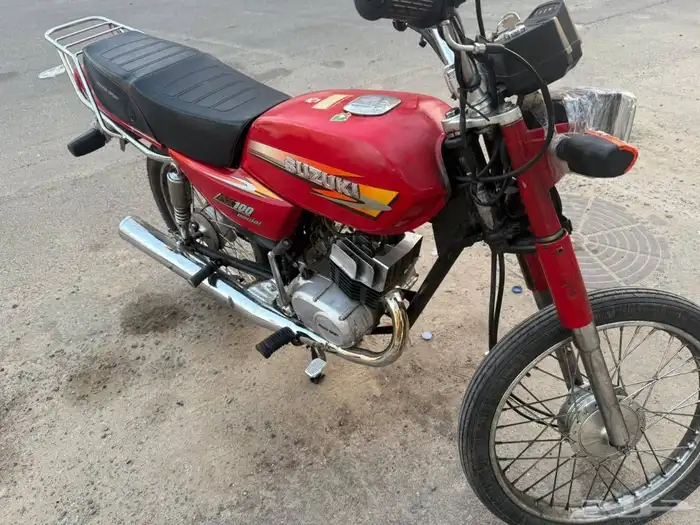 دباب سوزوكي بوكسر 2025 3