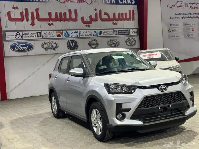 تويوتا رايز XLE استاندر 1.2 موديل 2026 تقسيط وكاش 2