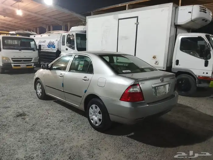 كورولا 2007 بودي بلد مشروطه 1