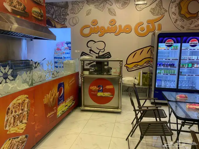 مطعم للتقبيل موقع وسعر ممتاز رقم تواصل 8