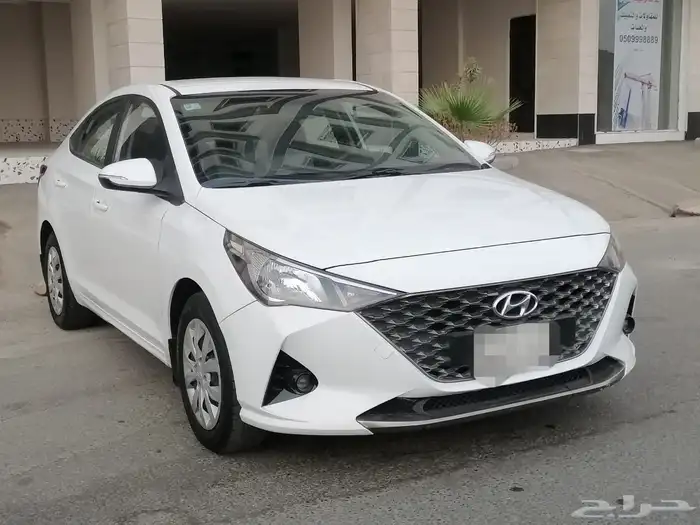 للبيع هونداي اكسنت الموديل 2023 بحالة ممتازة جدا 2