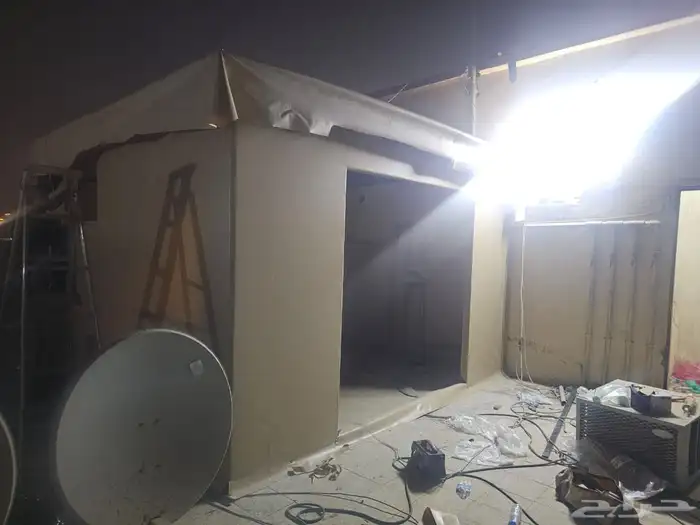 خيمه بيت شعر ملكي جدة 1