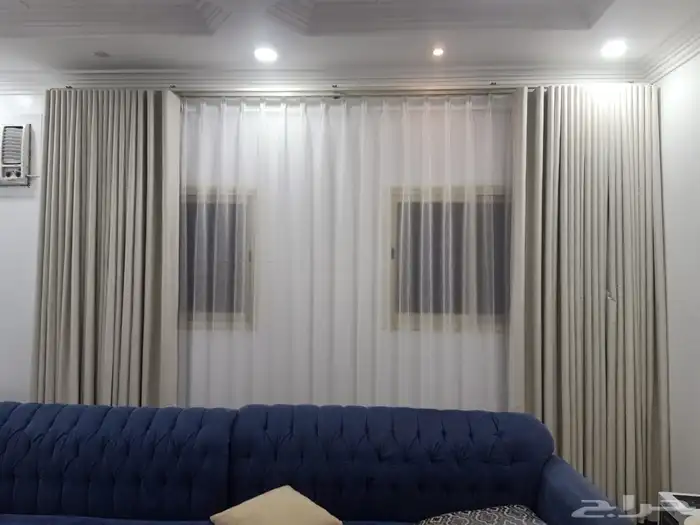 تفصيل كنب وستاير ويفي وستائر فندقيه باعلى المقاييس والجوده 12