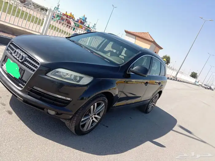 جيب اودي للبيع او البدل بسياره صغير حديثه 2