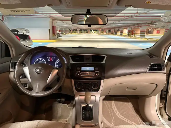 نيسان سنترا 2018 بدي وكاله 8
