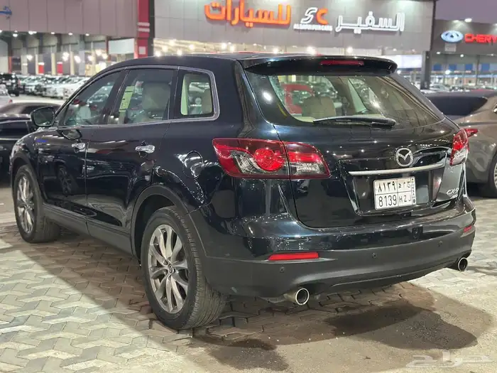 مازدا 2016 CX9 فل كامل 4