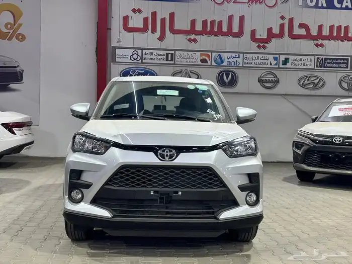 تويوتا رايز XLE استاندر 1.2 موديل 2026 تقسيط وكاش 3
