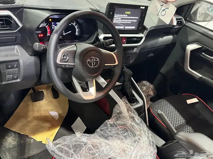 تويوتا رايز XLE استاندر 1.2 موديل 2026 تقسيط وكاش 6