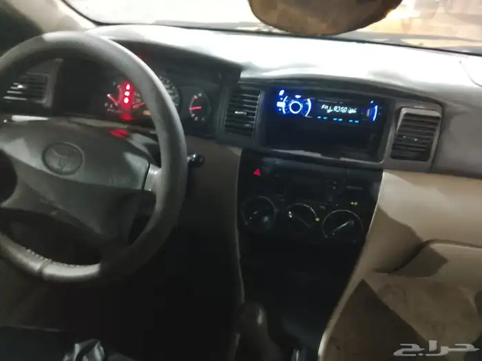 كورولا 2007 بودي بلد مشروطه 8