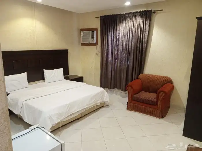 شقق مفروشة للايجار الشهري جده حي الفاروق كيلو 10 7