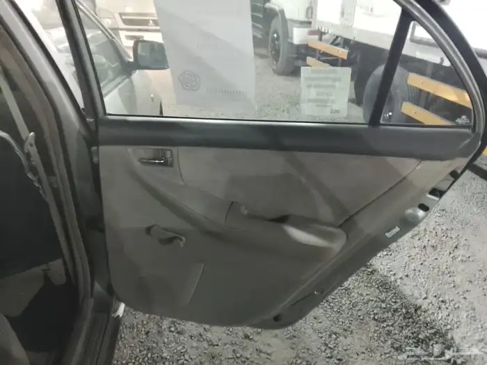 كورولا 2007 بودي بلد مشروطه 0