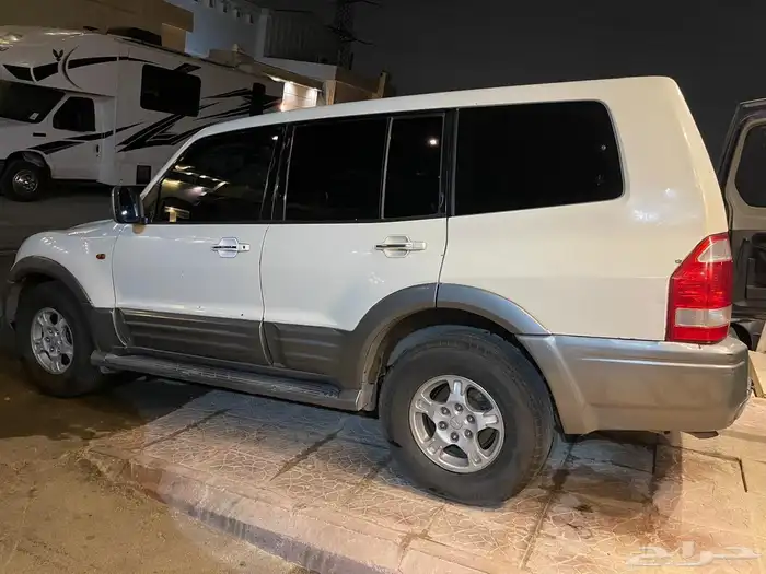 باجيرو موتر نضيف يشهد الله 2001 6