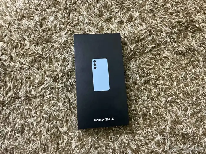 s24 fe سامسنوق نظيف 0