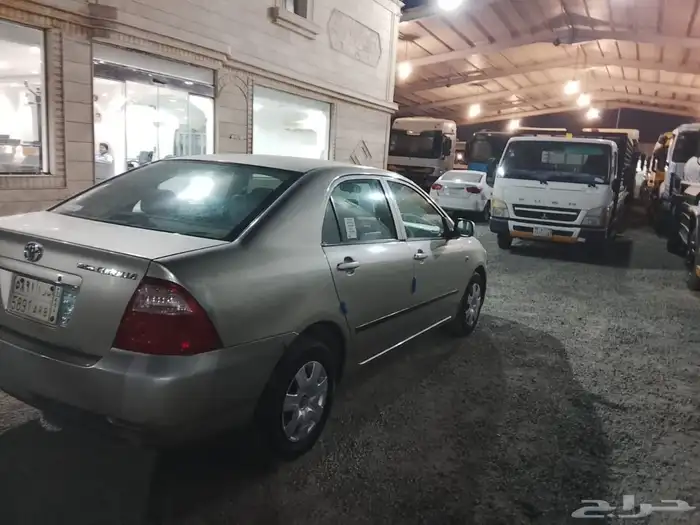 كورولا 2007 بودي بلد مشروطه 4