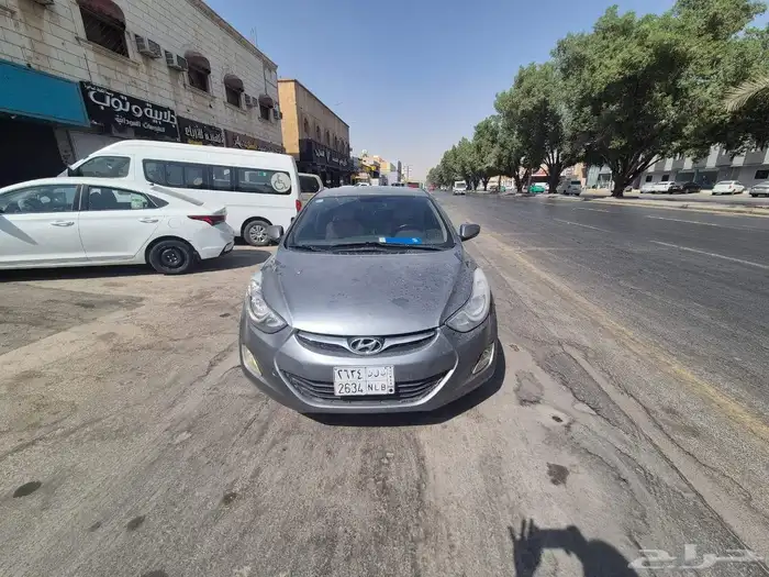 سياره هونداي النترا ممتازه جدا 2013 اوتوماتيك ماكينه صغيره 0
