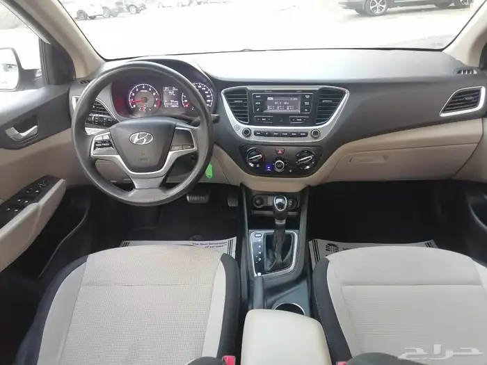 للبيع هونداي اكسنت الموديل 2023 بحالة ممتازة جدا 15