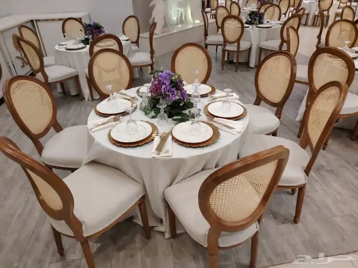 تاجير دفايات تاجير جلسات شعبيه تاجير كراسي وطاولات طعام 3