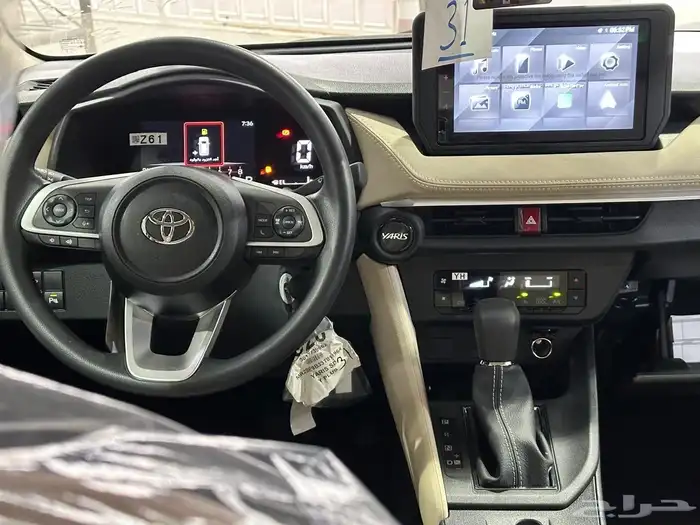 تويوتا يارس واي بلس 1.3 موديل 2026 تقسيط وكاش 6