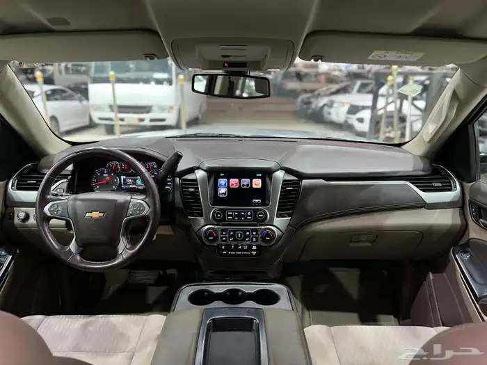 تاهو2020 رصاصي بحالة الوكالة عداد95الف 2