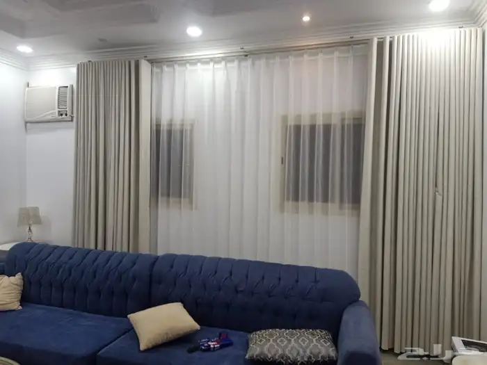 تفصيل كنب وستاير ويفي وستائر فندقيه باعلى المقاييس والجوده 10