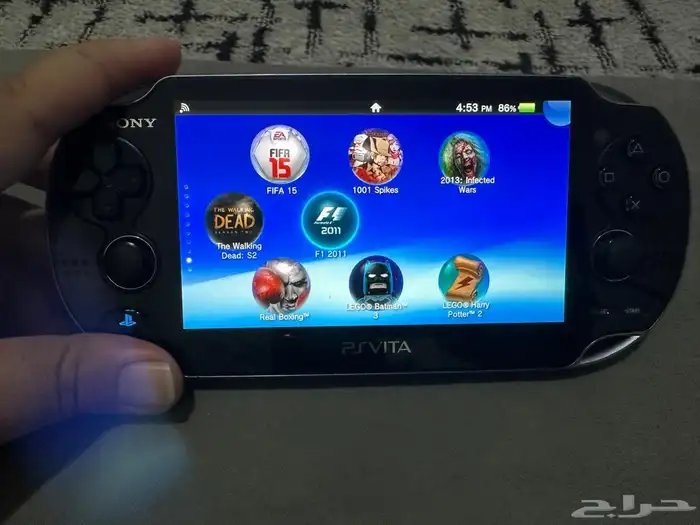 psvita مهكر ومعدل 0