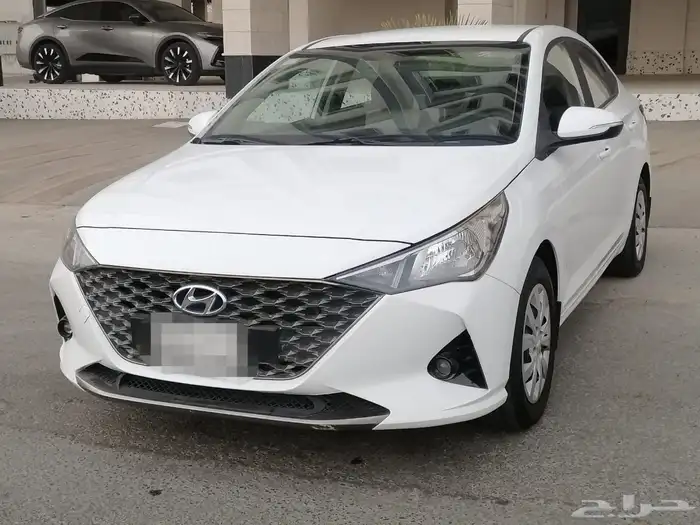 للبيع هونداي اكسنت الموديل 2023 بحالة ممتازة جدا 3