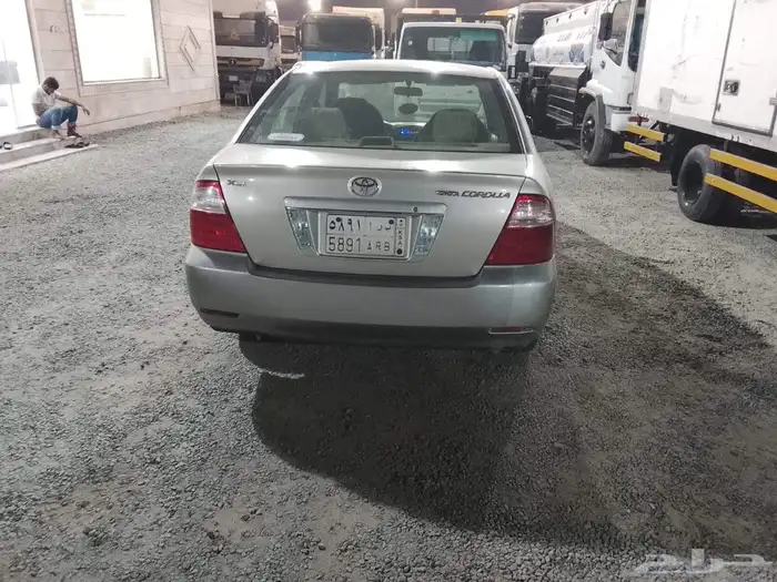 كورولا 2007 بودي بلد مشروطه 6