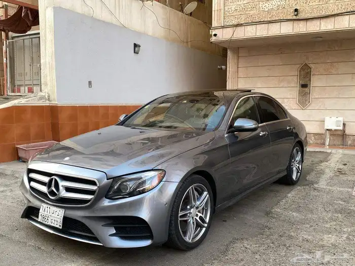 مرسيدس E300 موديل 2017 0