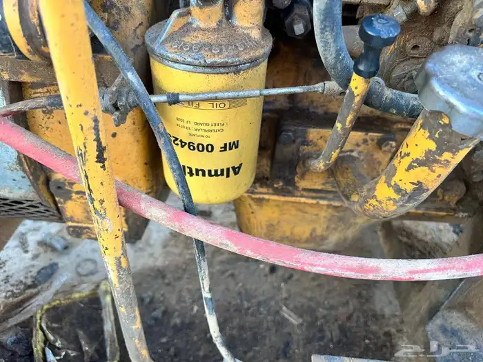 ماكينة كهرب مستخدم كوماتسوو 50كيلو 4