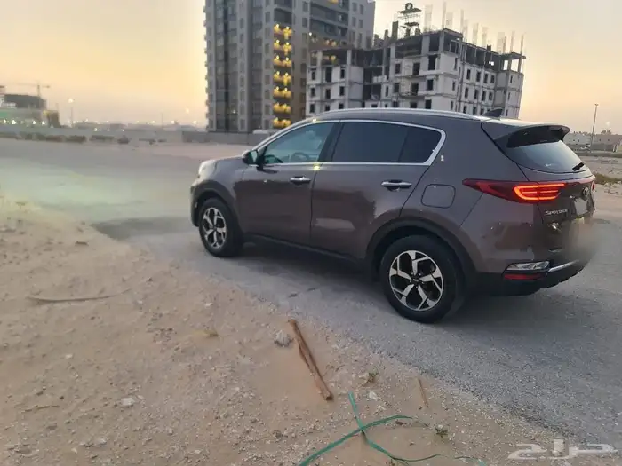 كيا سبورتاج موديل 20 4