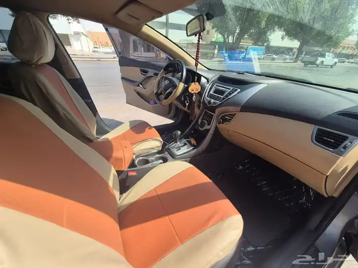 سياره هونداي النترا ممتازه جدا 2013 اوتوماتيك ماكينه صغيره 4