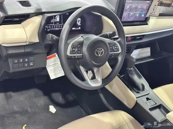 تويوتا يارس واي بلس 1.3 موديل 2026 تقسيط وكاش 7