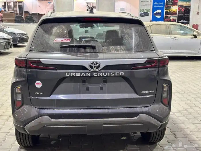 تويوتا أوربان كروزر GLX فل كامل موديل 2026 تقسيط وكاش 3