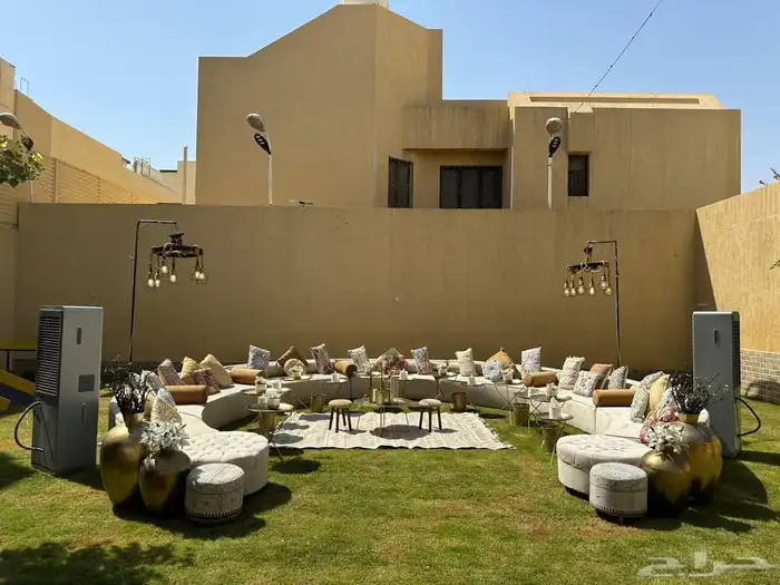 ابو ملاك  تنسيق حفلات الرياض_ كوش  كراسي  استقبالات_موالي 6