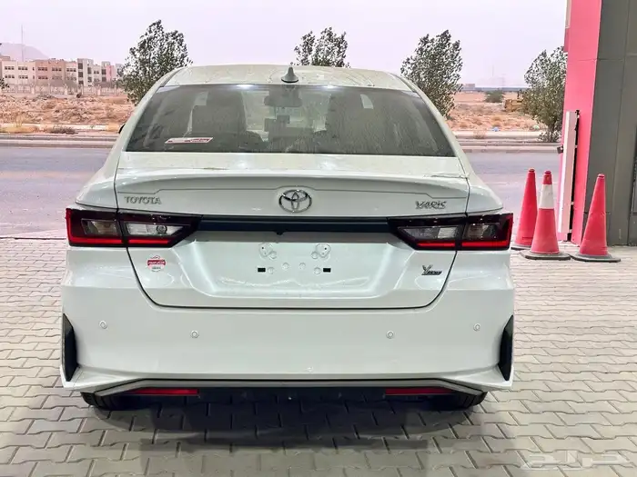 تويوتا يارس واي بلس 1.3 موديل 2026 تقسيط وكاش 3