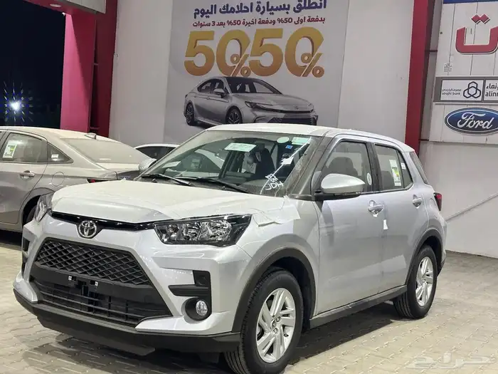 تويوتا رايز XLE استاندر 1.2 موديل 2026 تقسيط وكاش 0