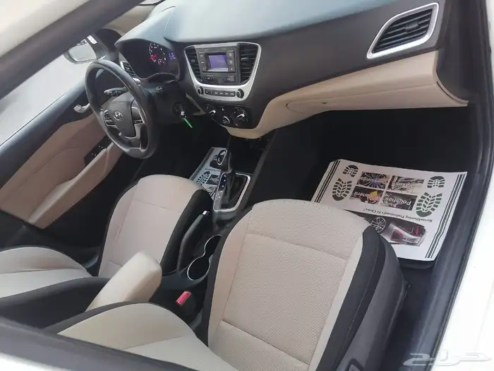 للبيع هونداي اكسنت الموديل 2023 بحالة ممتازة جدا 16