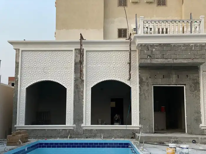 ديكورات خارجية وحي أر سي 6