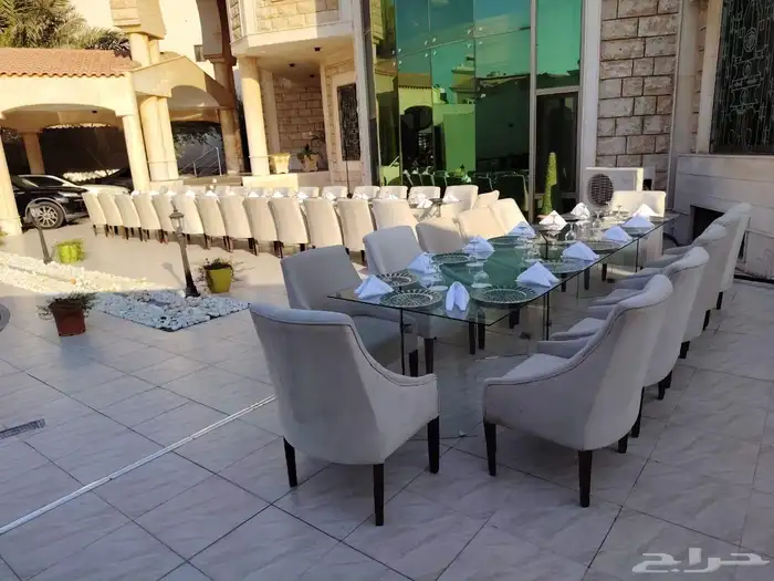 تجهيز وتاجير جميع لوازم الحفلات داخل وخارج دمام وكراسي عادي 7